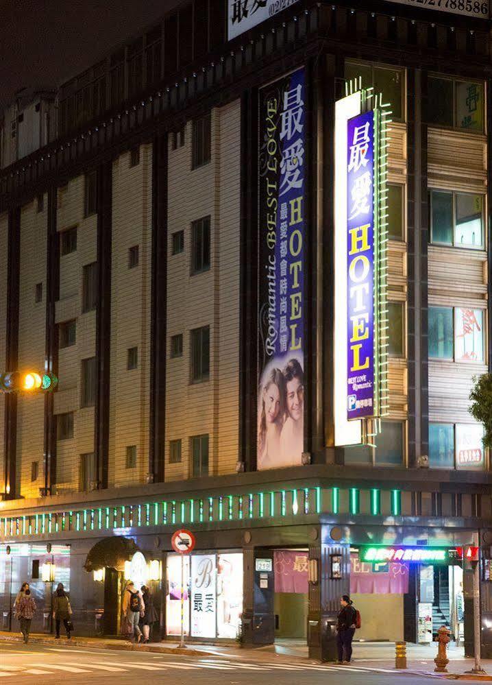 Best Love Boutique Hotel Taipei Esterno foto